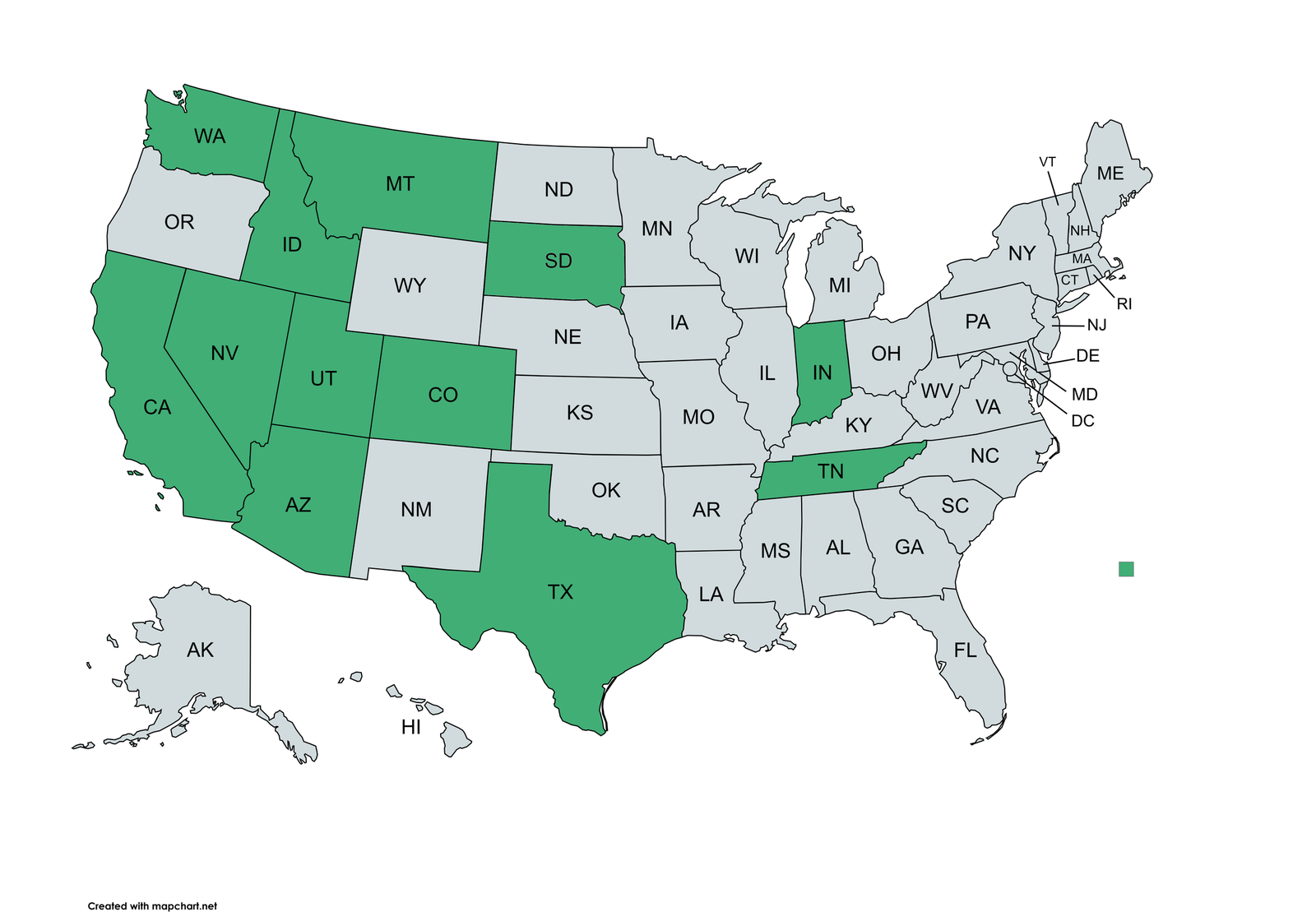 States where Statement Insurance writes coverage